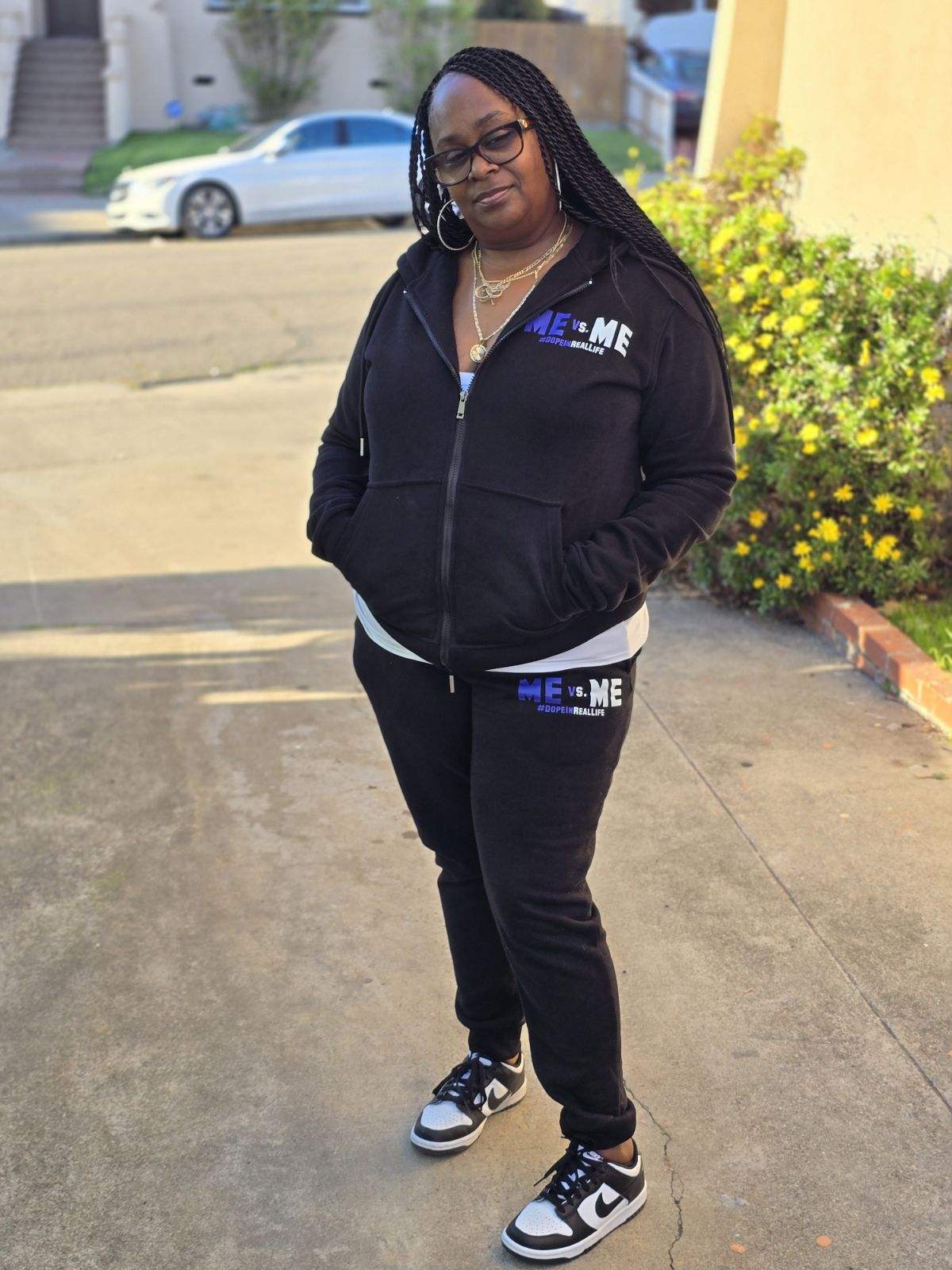 Truly AM #Dope Sweatsuit