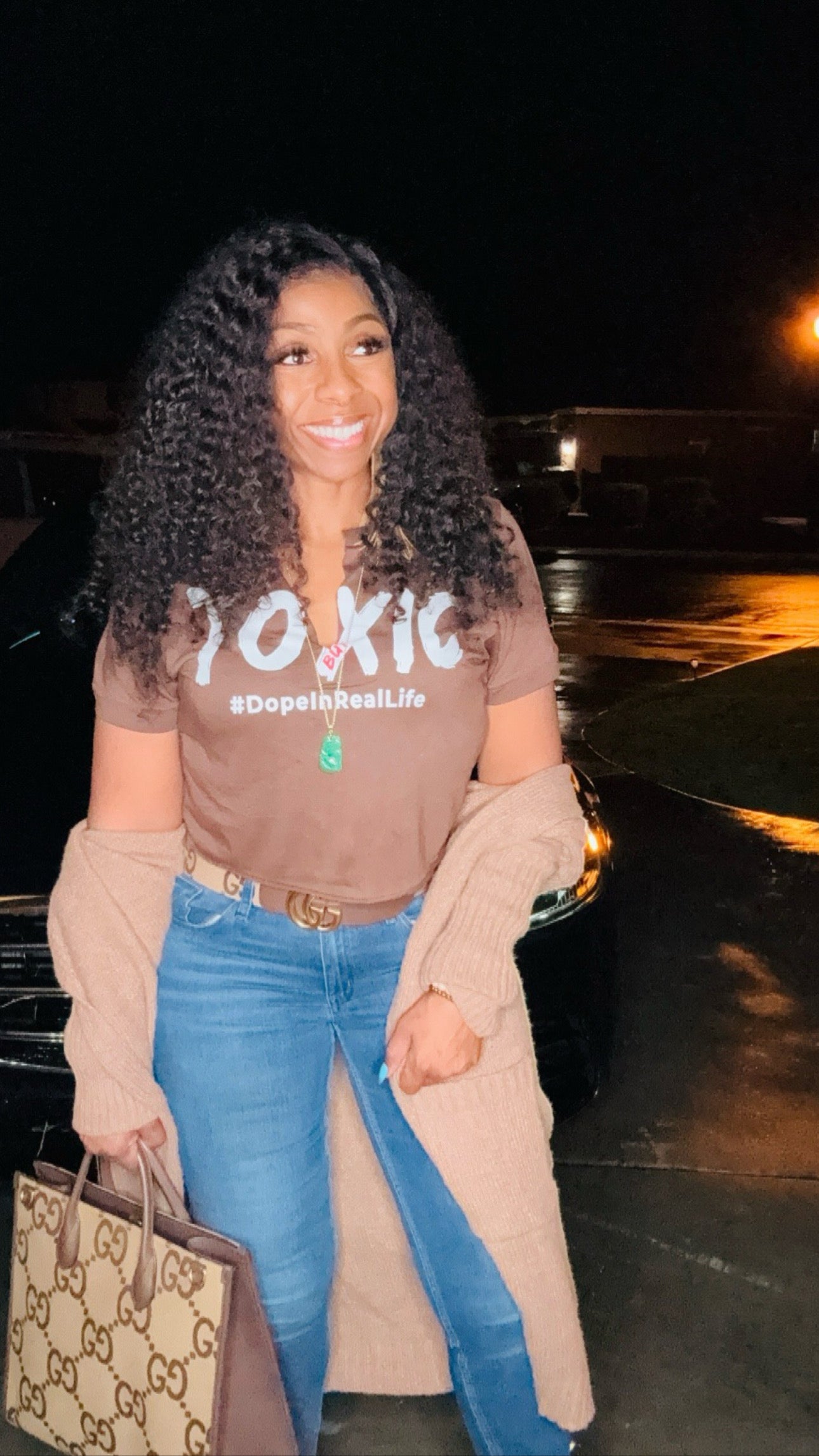 Toxic But #DopeInRealLife (Classic) T-shirt