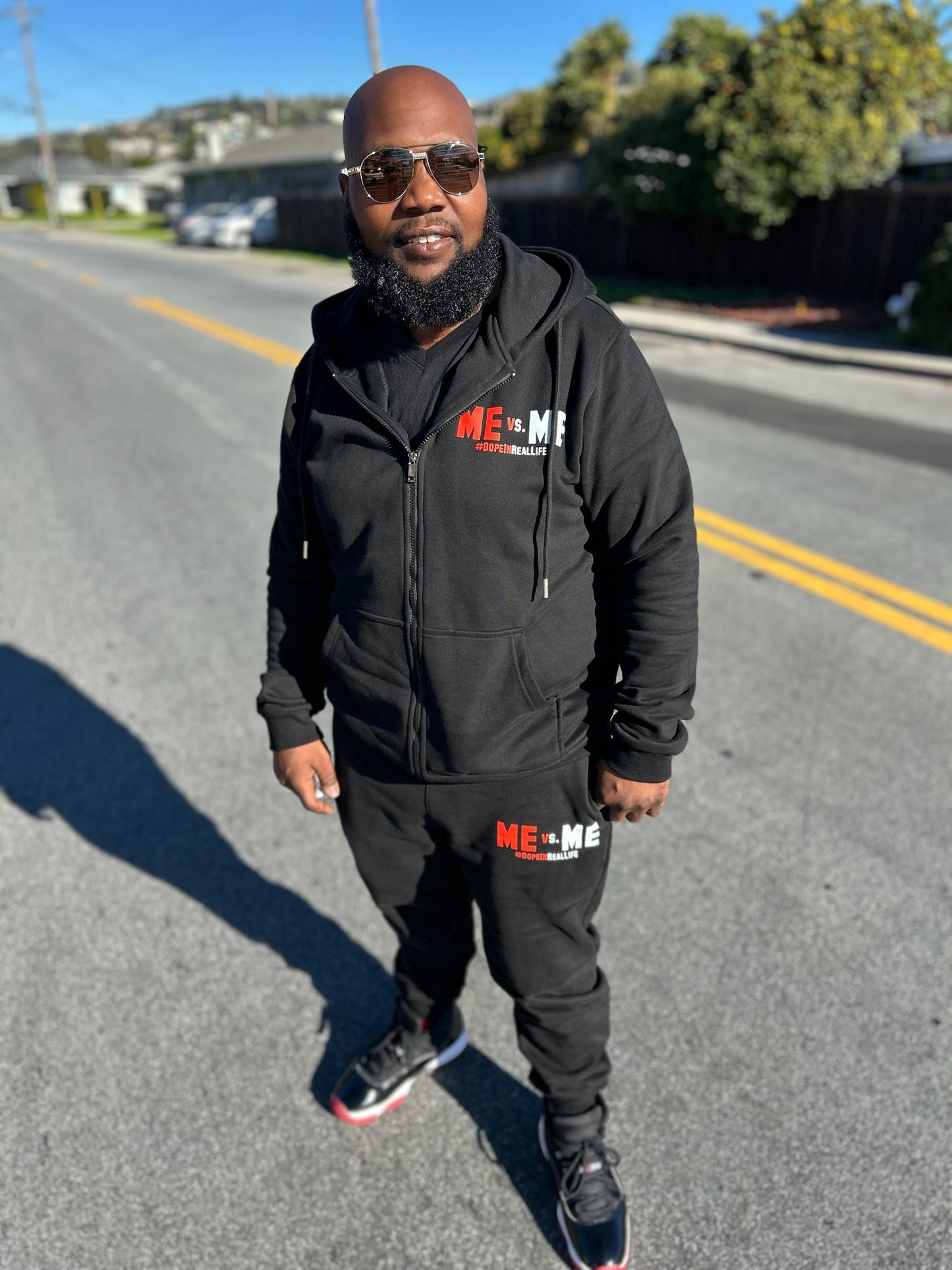 Truly AM #Dope Sweatsuit
