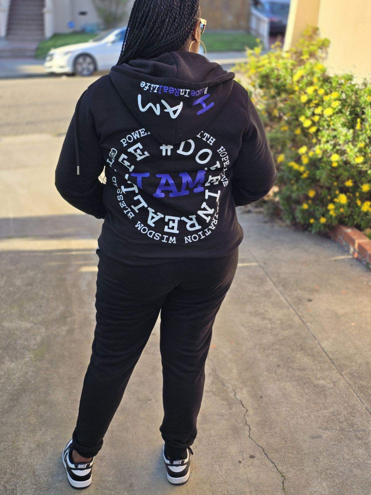 Truly AM #Dope Sweatsuit