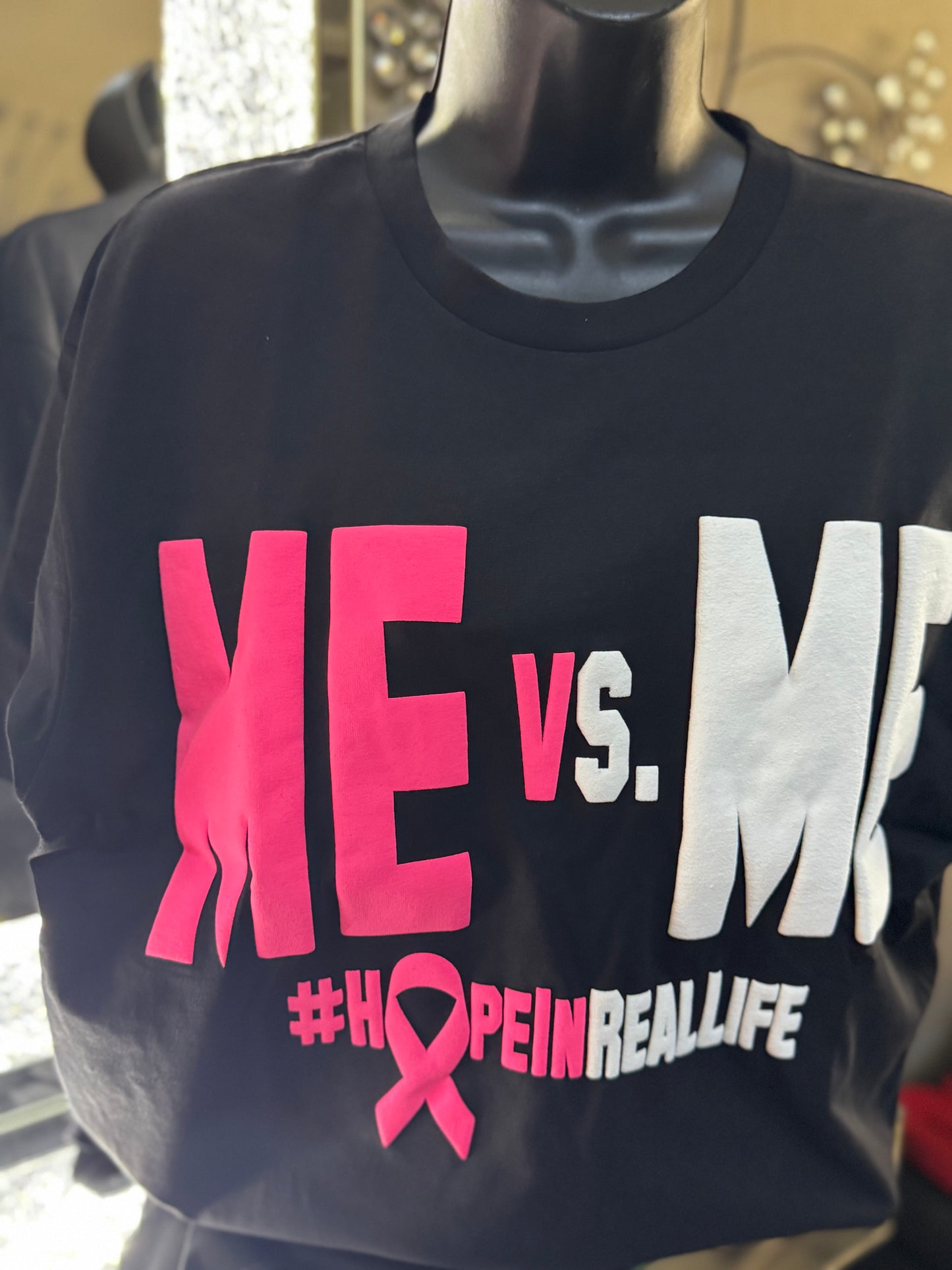 Breast Cancer Awareness- Hope In Real Life Limited Edition T-Shirt