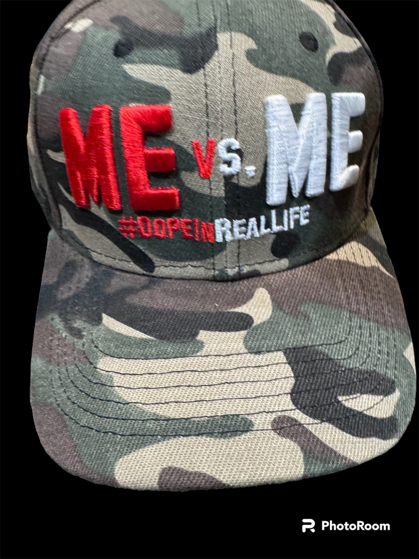 ME vs ME Adjustable Dad Hat