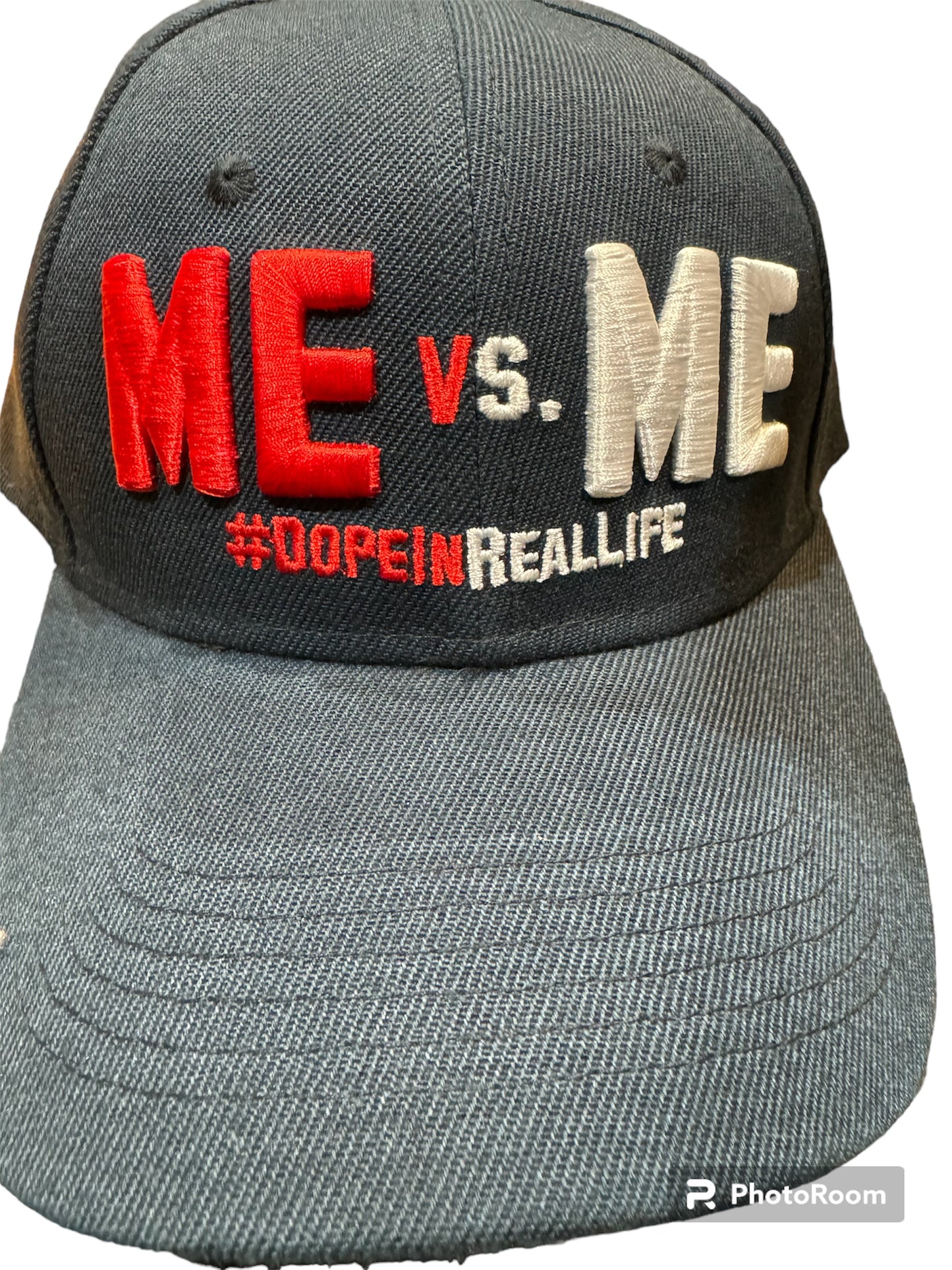 ME vs ME Adjustable Dad Hat