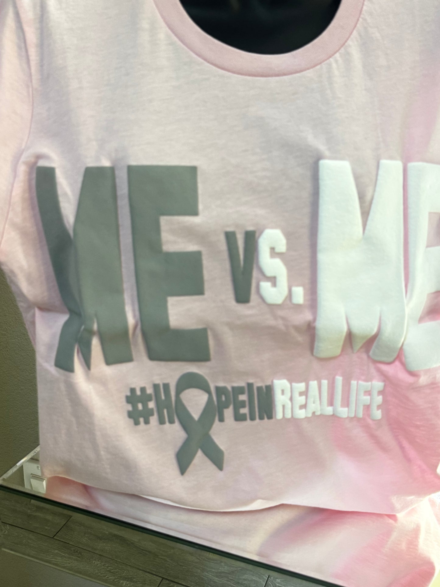 Breast Cancer Awareness- Hope In Real Life Limited Edition T-Shirt