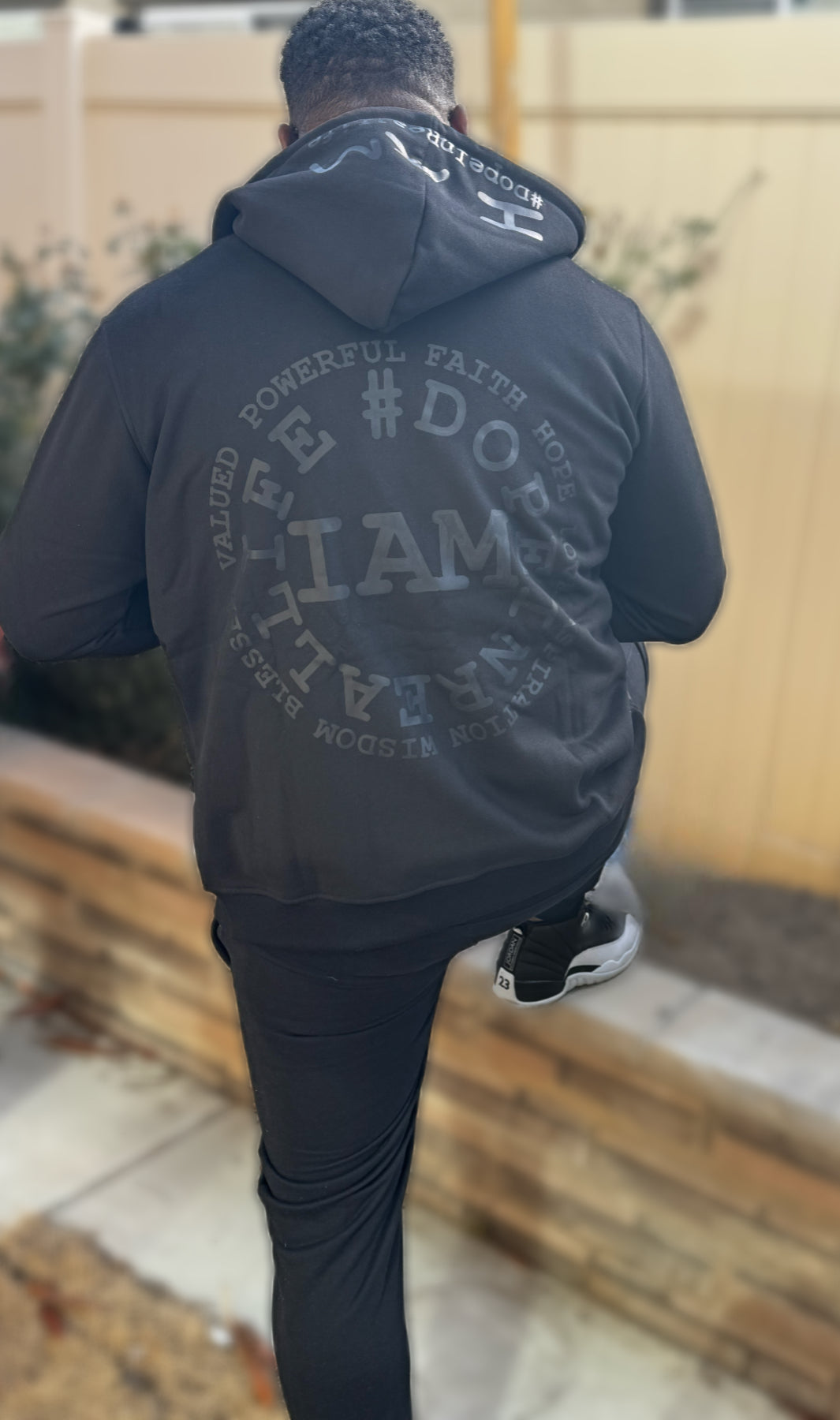Truly AM #Dope Sweatsuit