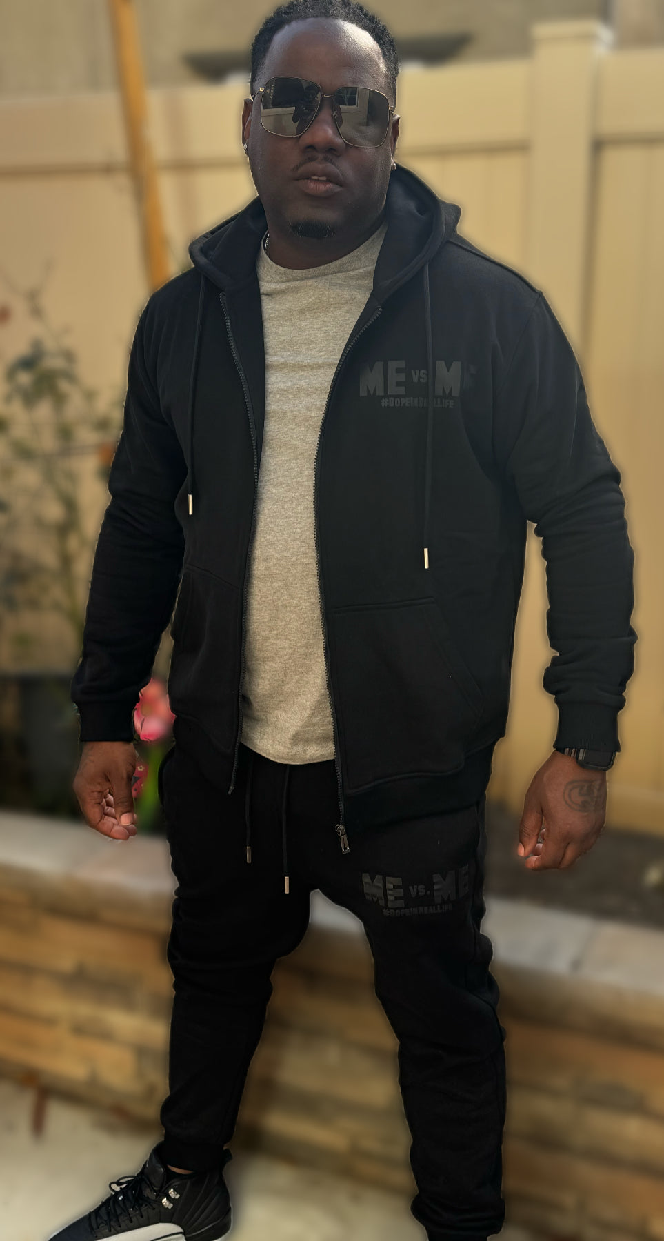 Truly AM #Dope Sweatsuit