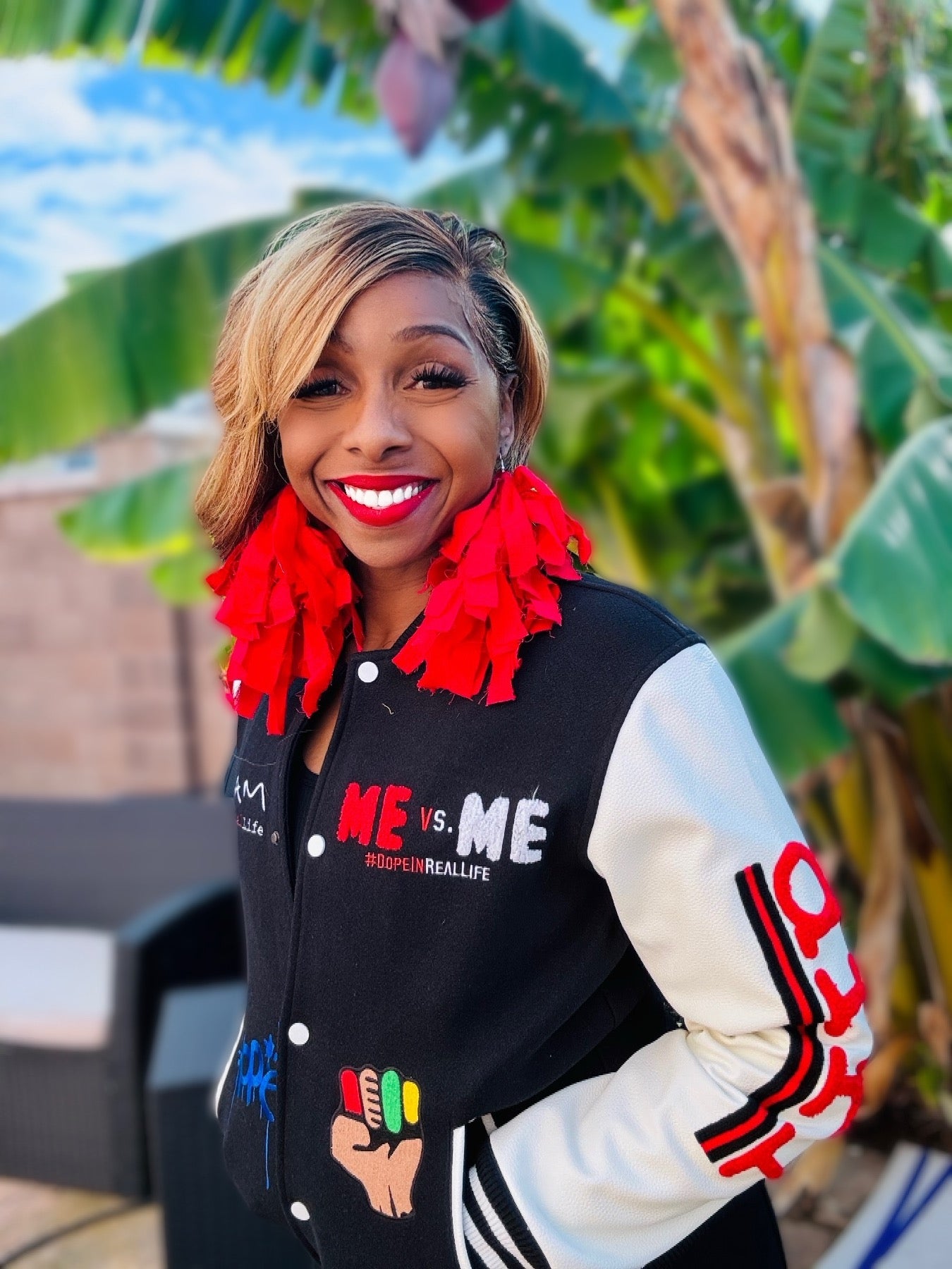 Everything Dope Letterman Jacket