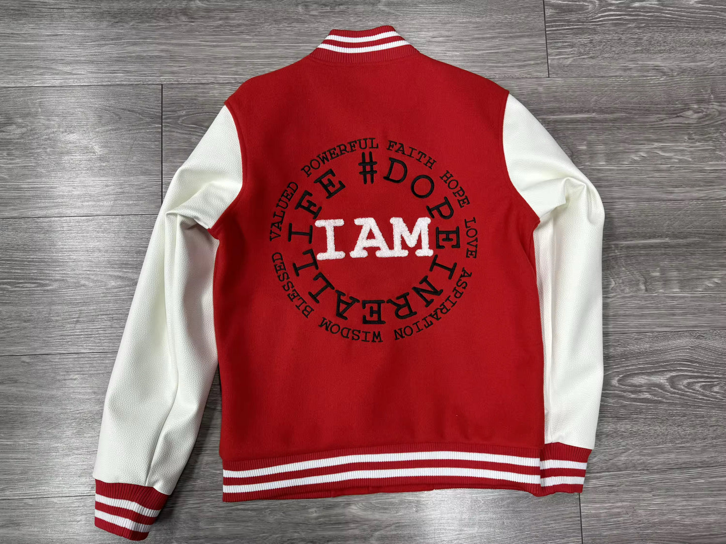 Everything Dope Letterman Jacket
