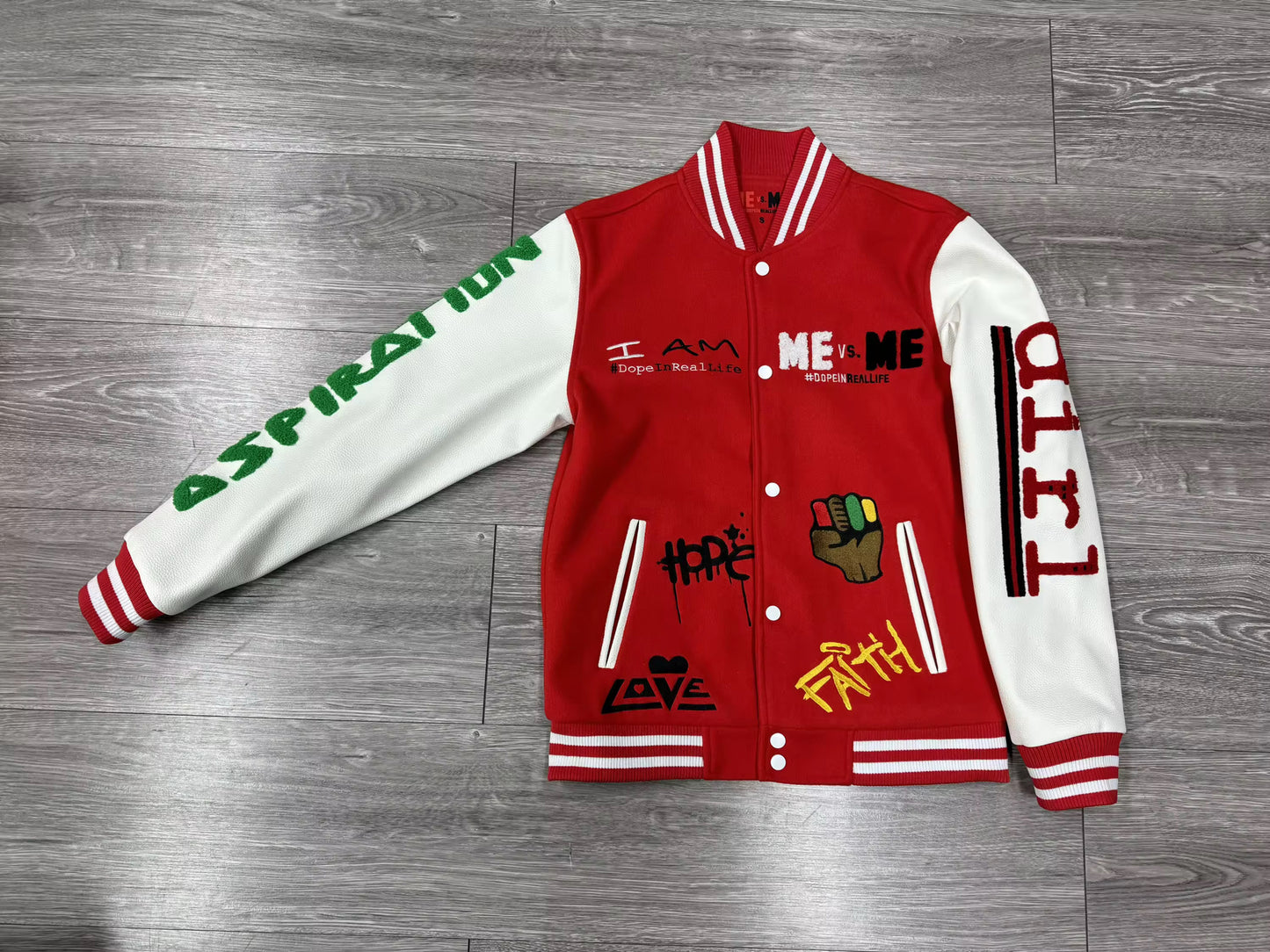 Everything Dope Letterman Jacket