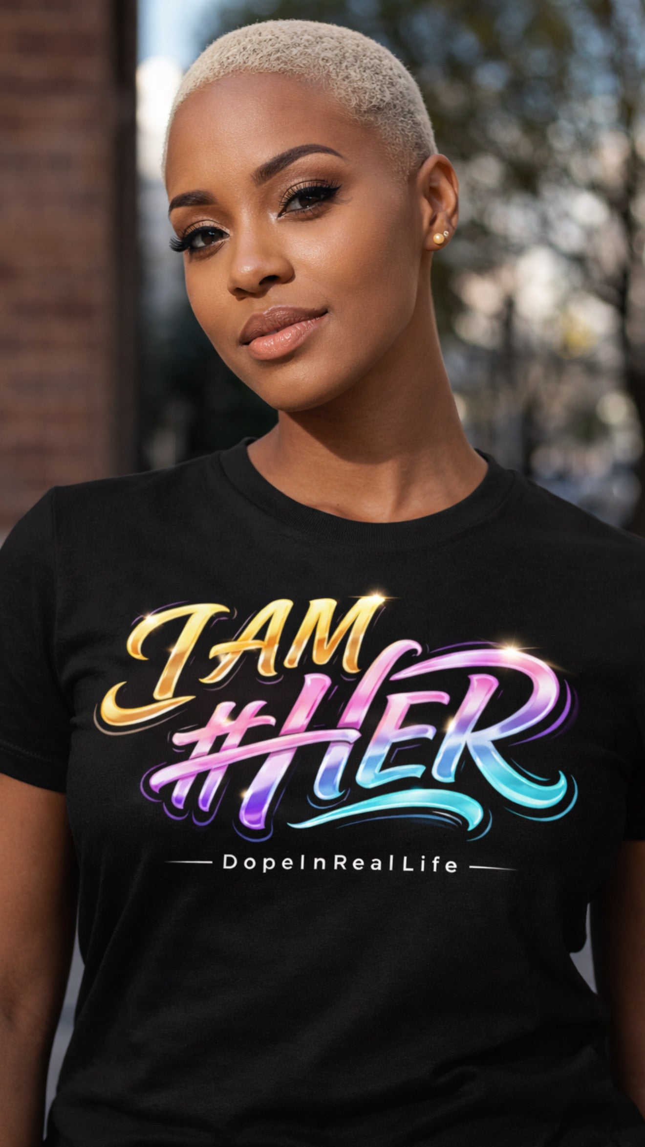 I AM #HER T-Shirt