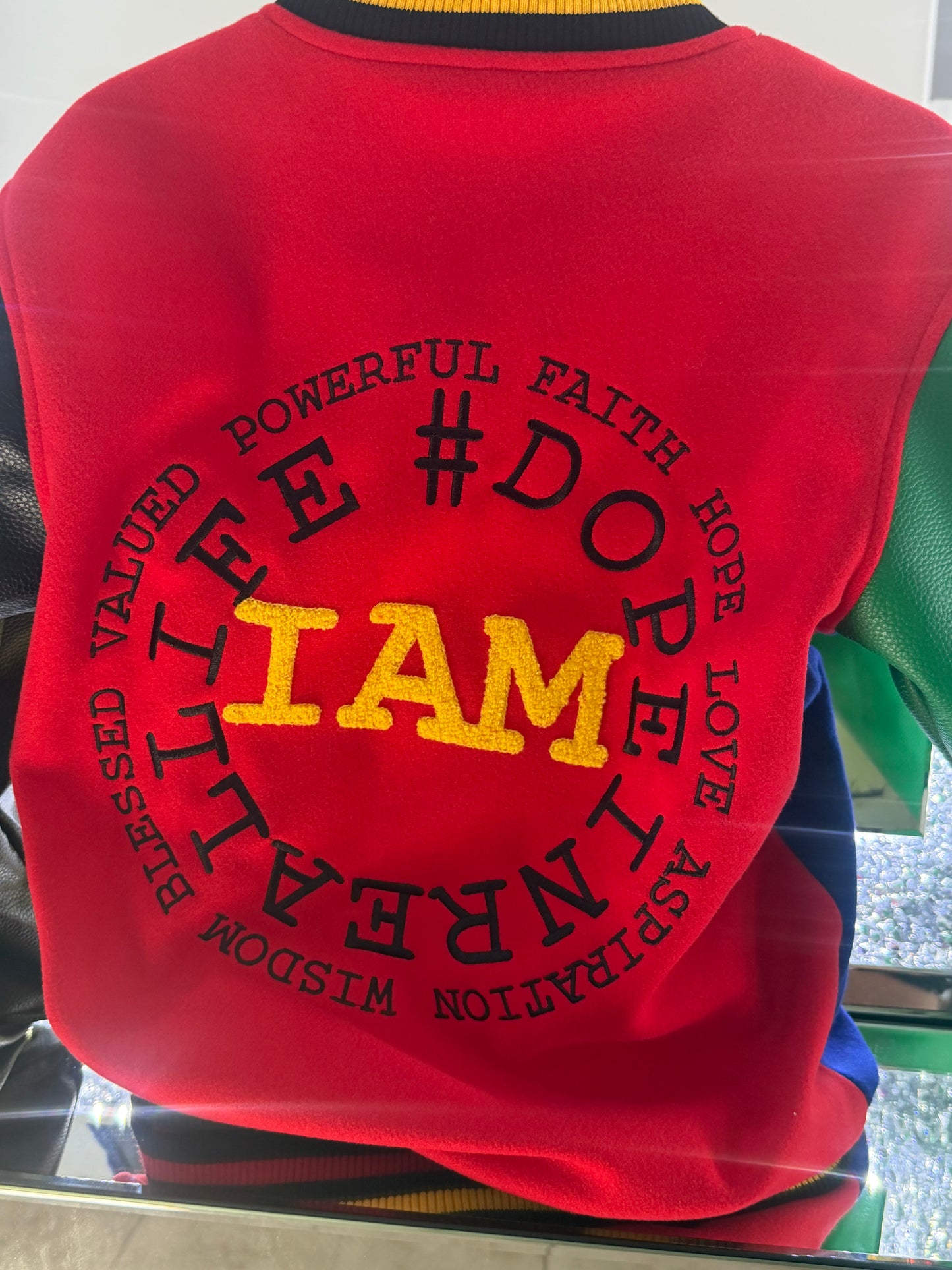 Limited Edition Anniversary Letterman Jacket