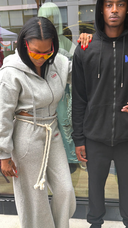 Limited Edition Cropped Barrel Sweatsuit
