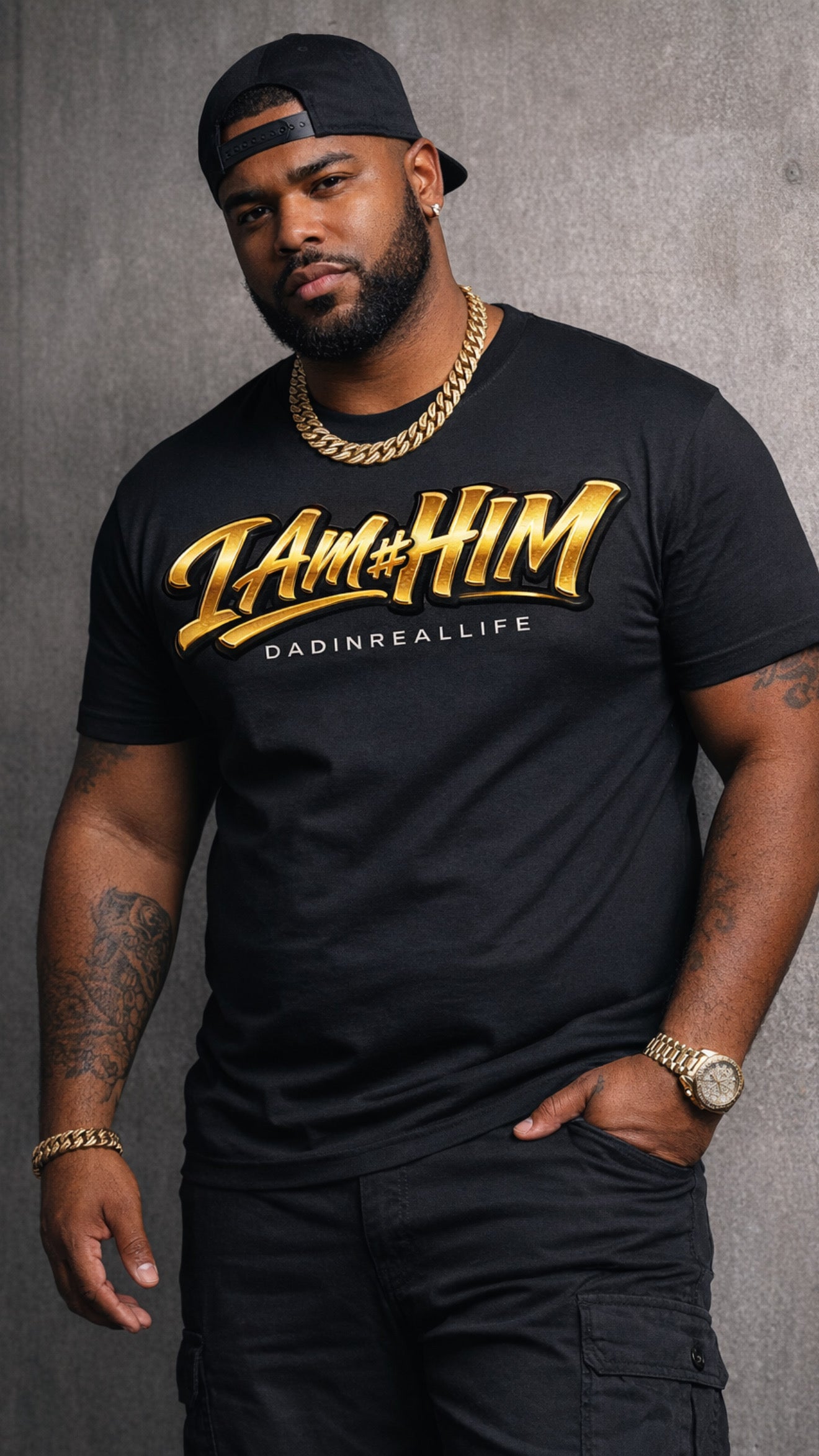 IAM #HIM DadInRealLife