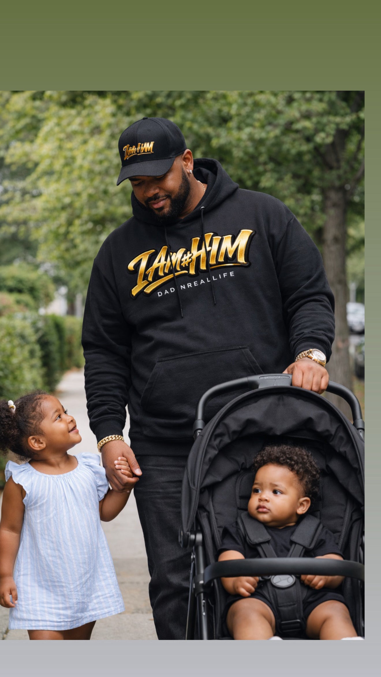 IAM #HIM DadInRealLife