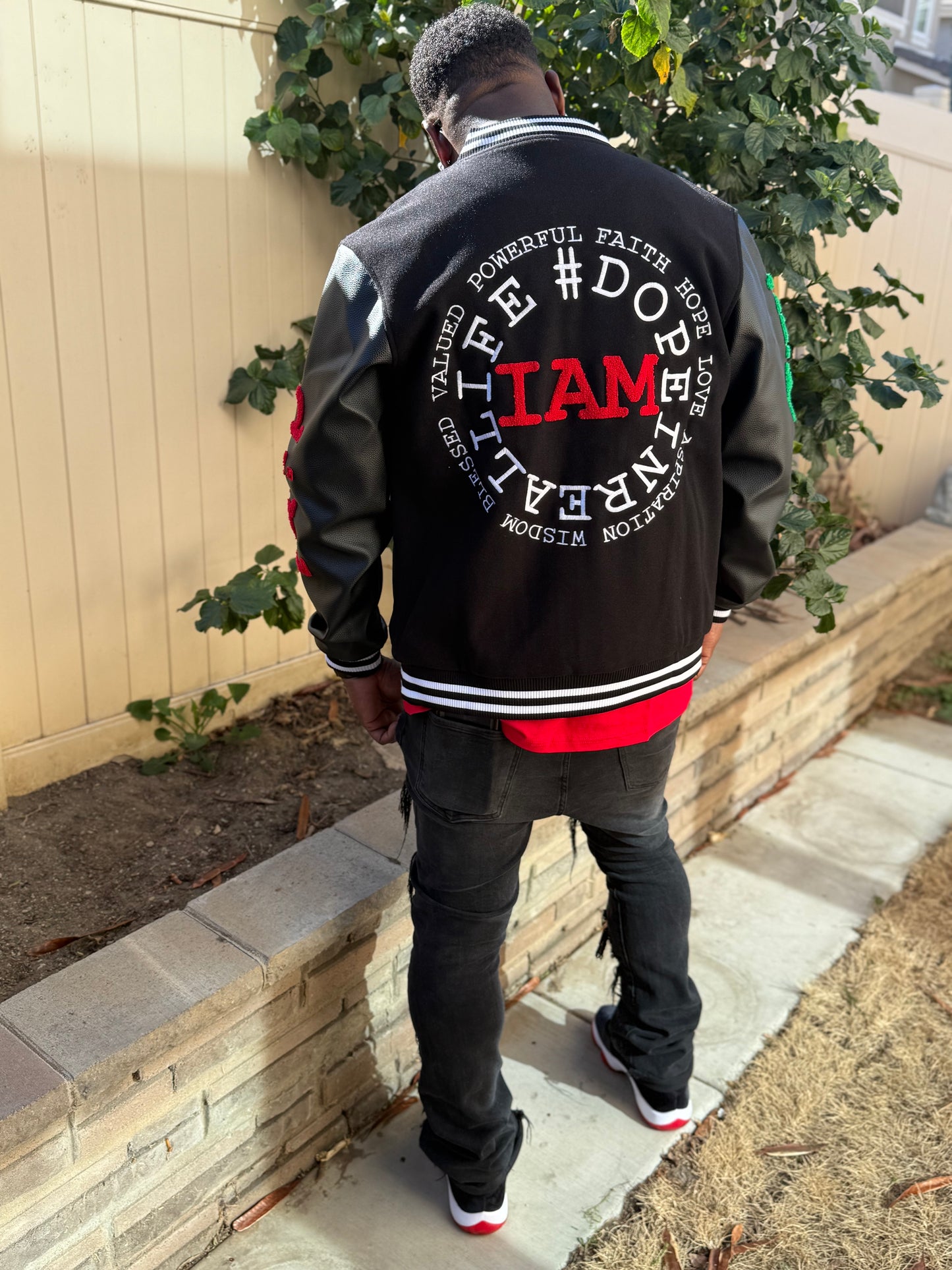 Everything Dope Letterman Jacket