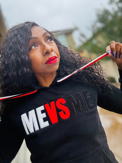 Stop Pulling My Strings MEvsME Hooded Sweatshirt
