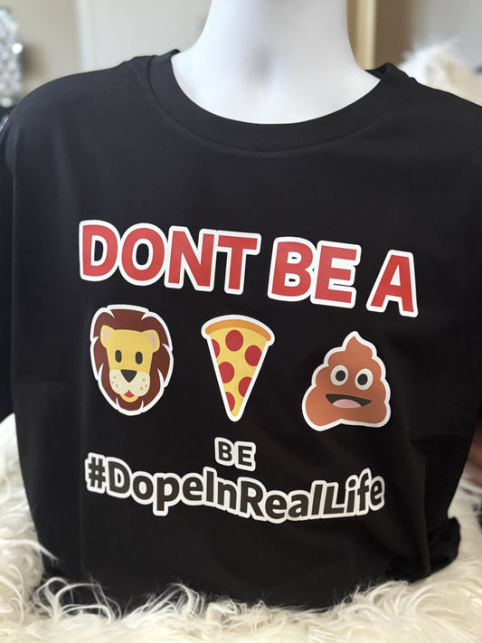 Don’t Be A…