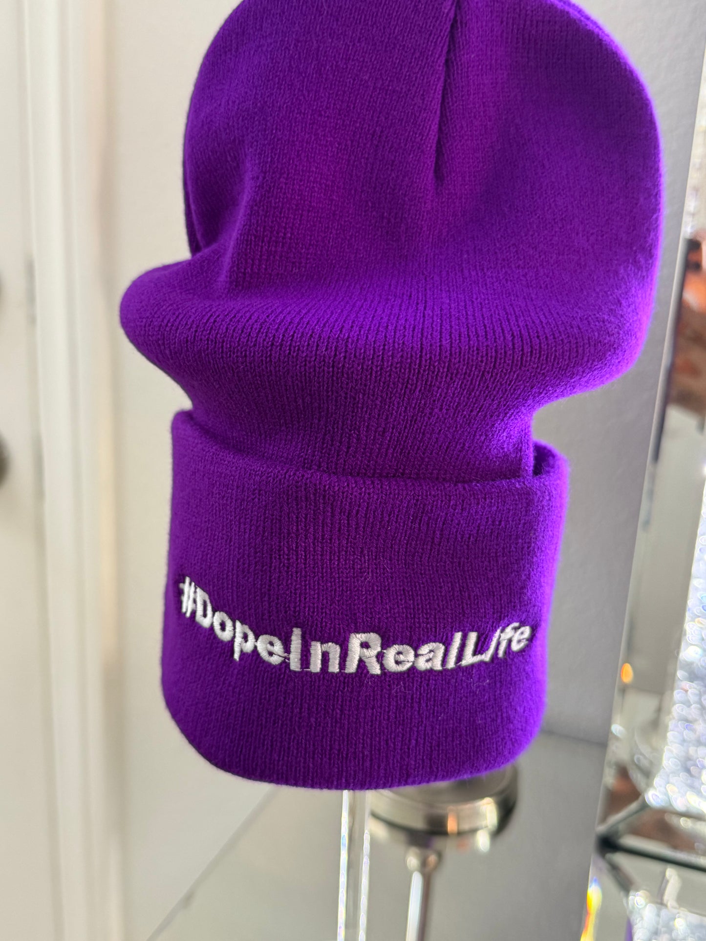 Keep It Kute Satin Lined Beanie