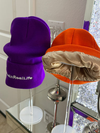 Keep It Kute Satin Lined Beanie