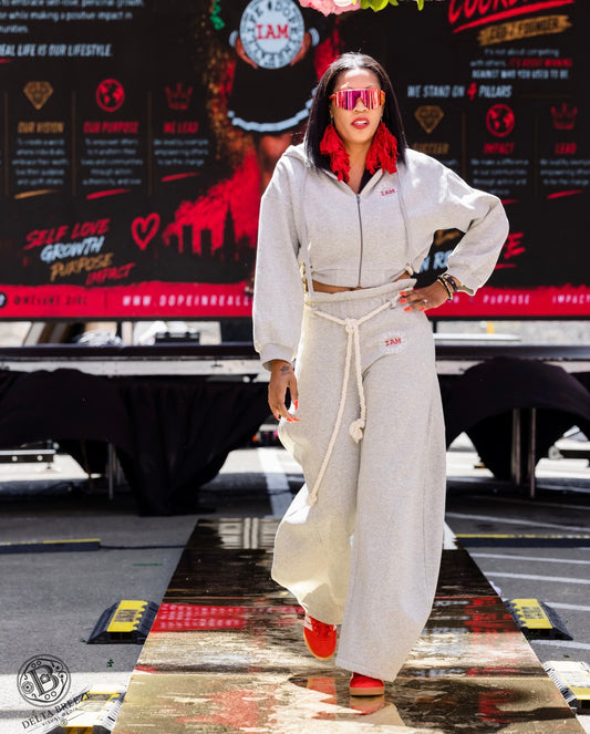 Limited Edition Cropped Barrel Sweatsuit
