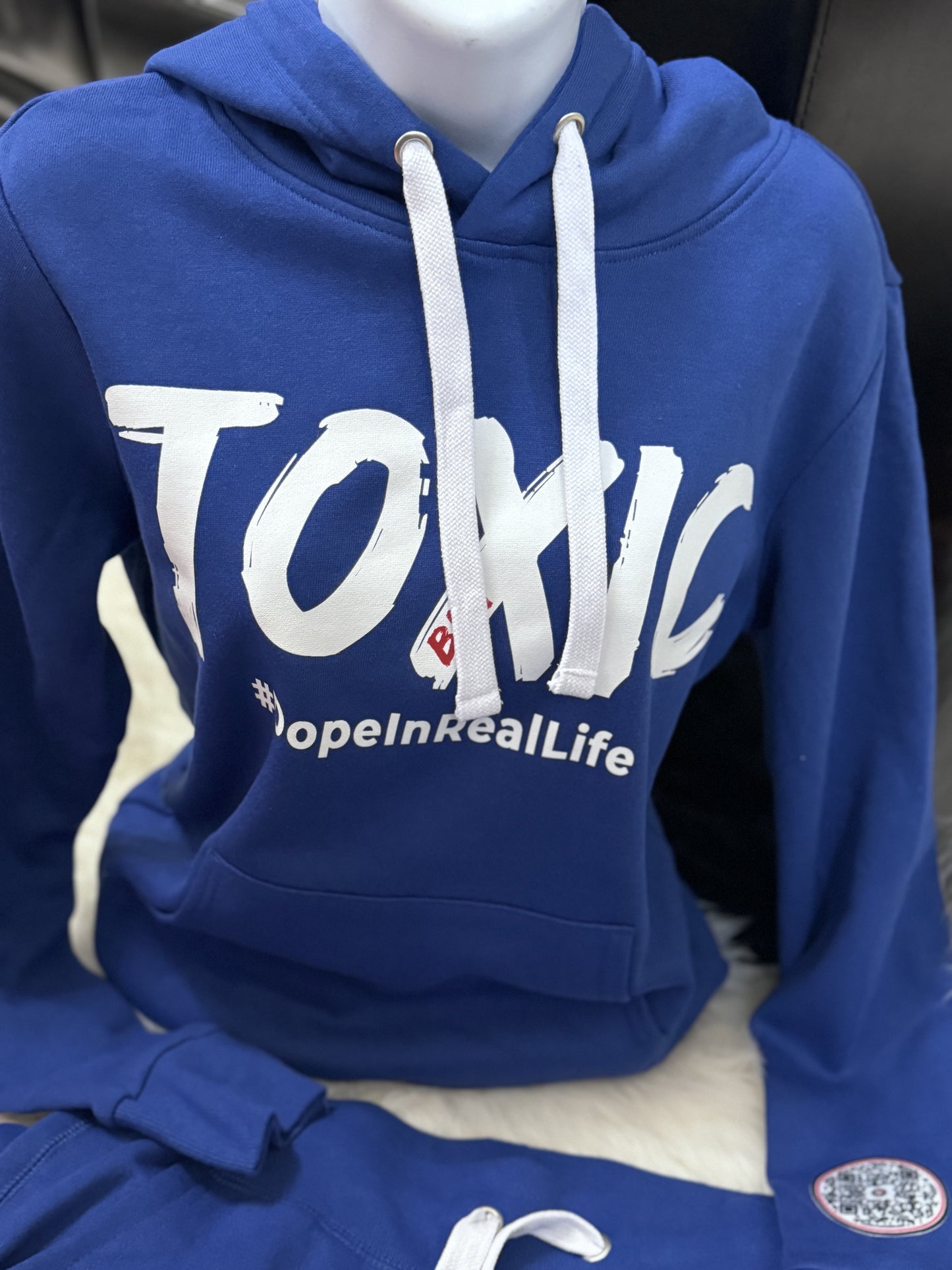 Toxic But #DopeInRealLife Pullover Set (Ladies)