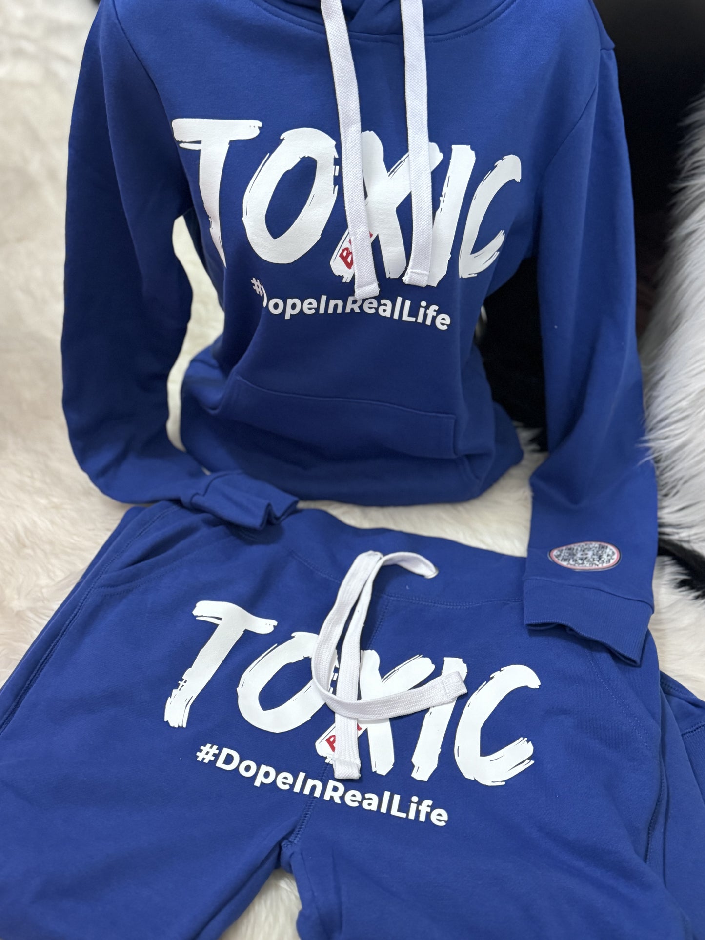 Toxic But #DopeInRealLife Pullover Set (Ladies)