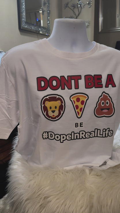 Don’t Be A…